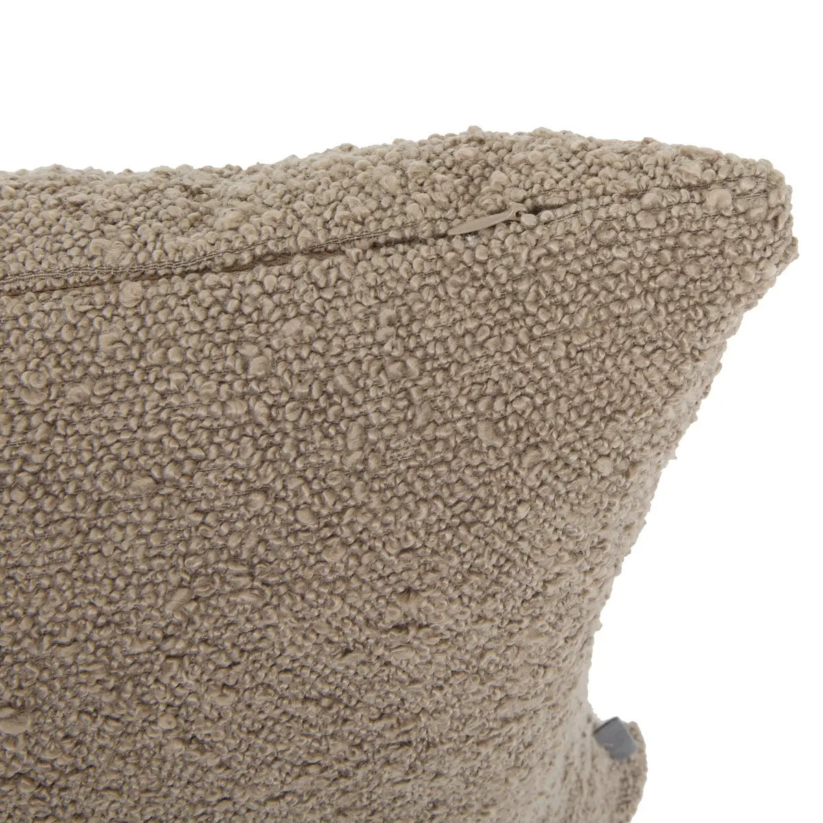 Coussin déco Solfia café 45x45cm