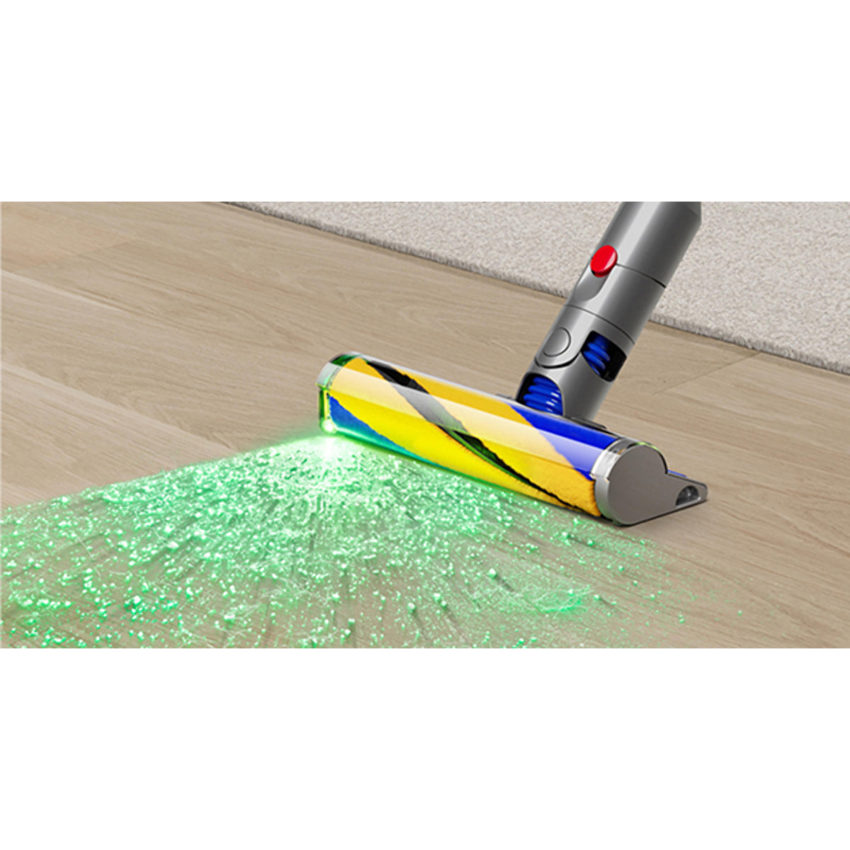 Aspirapolvere Senza Filo Dyson V12 Detectᵀᴹ Slim (Oro) | Ricondizionato