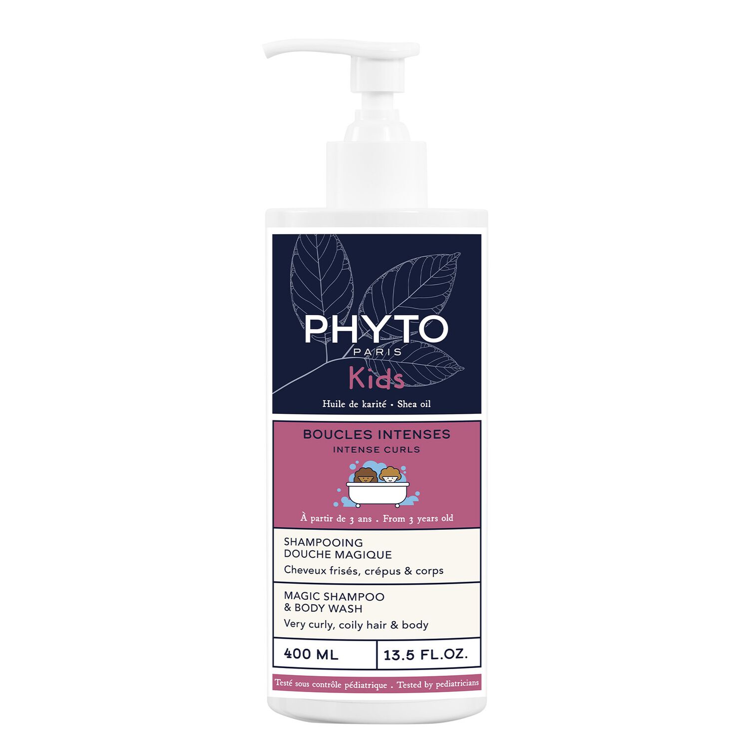 Boucles Intenses Kids - Shampooing douche magique 400 ml