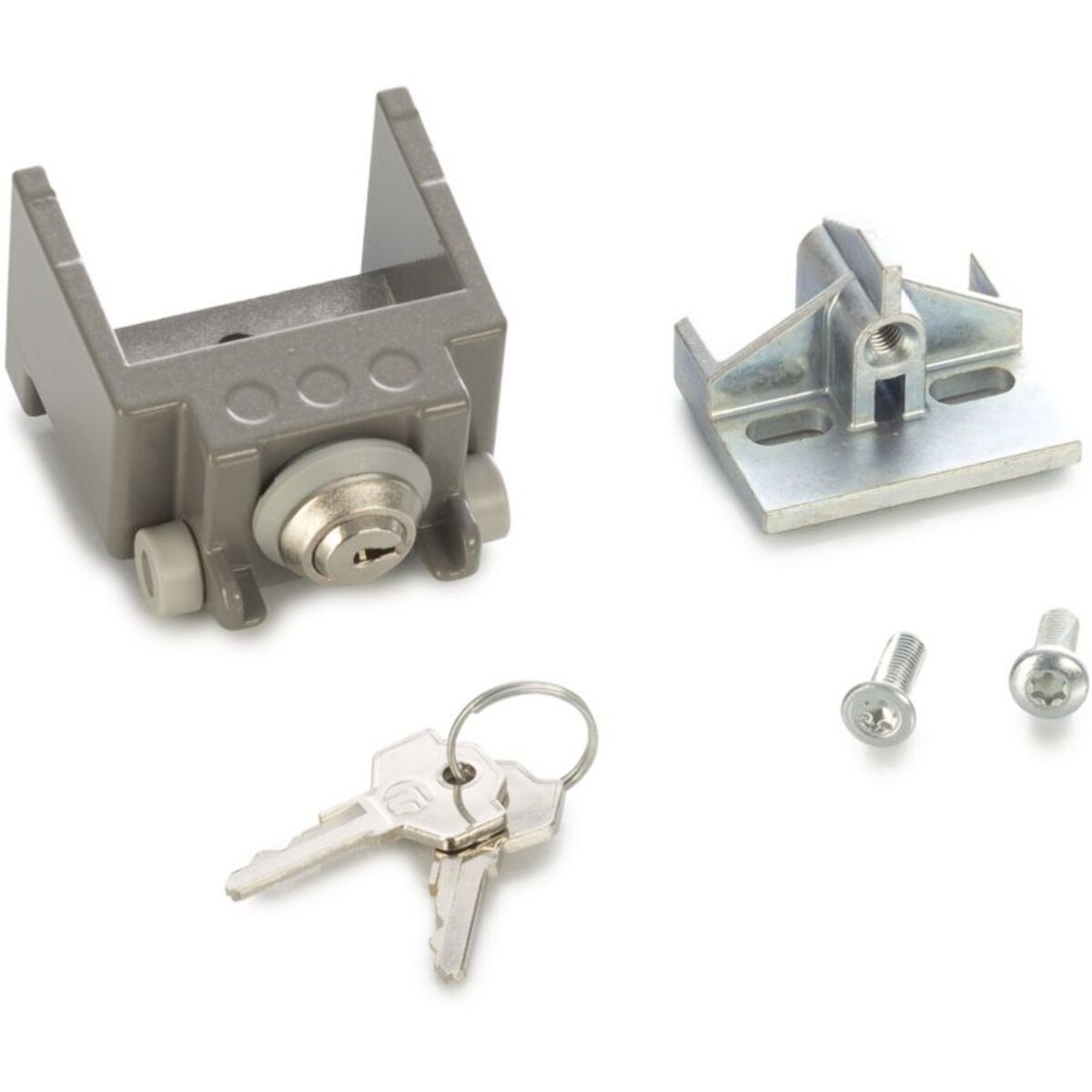 Serrure LIEBHERR avec 2 cles WK66 / WKb1812