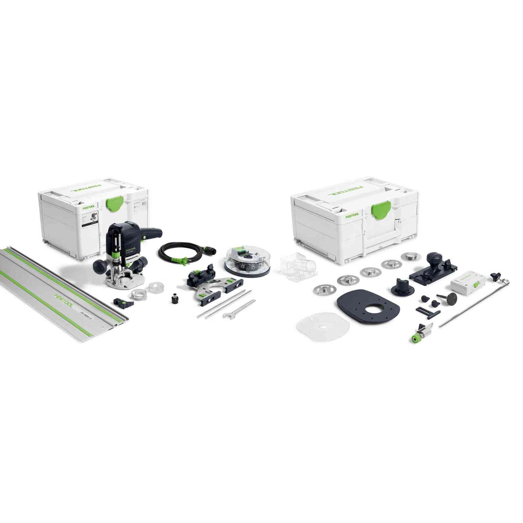 Défonceuse OF 1010 REBQ-FS - FESTOOL - avec accessoire + Systainer- 578053