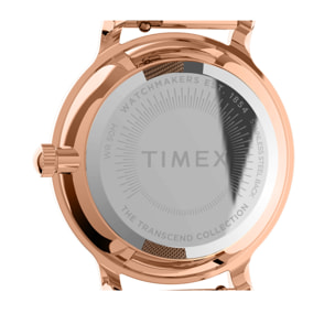 Timex Reloj Analógico De Cuarzo Transcend