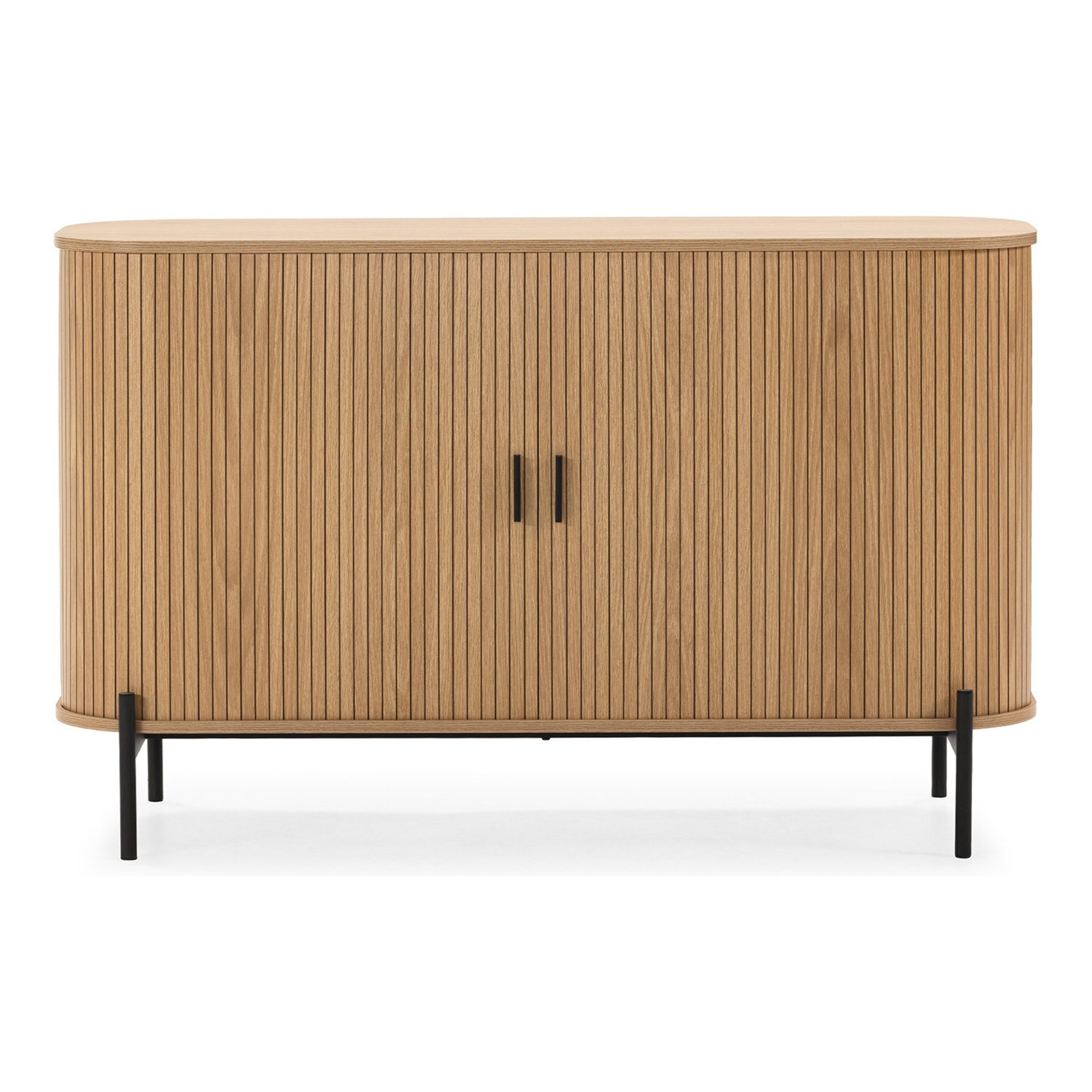 Aparador Mónaco 2 puertas efecto Roble