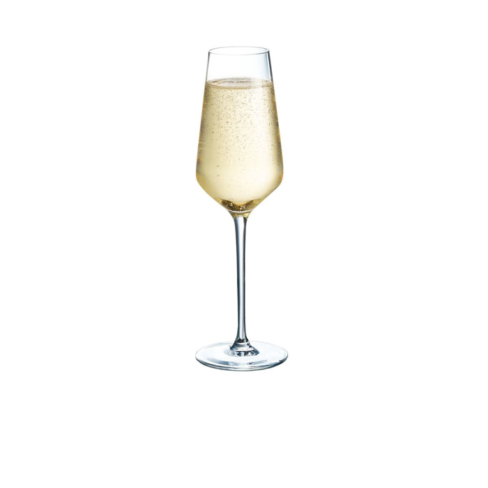 6 flute da Champagne 21cl Ultime - Cristal d'Arques