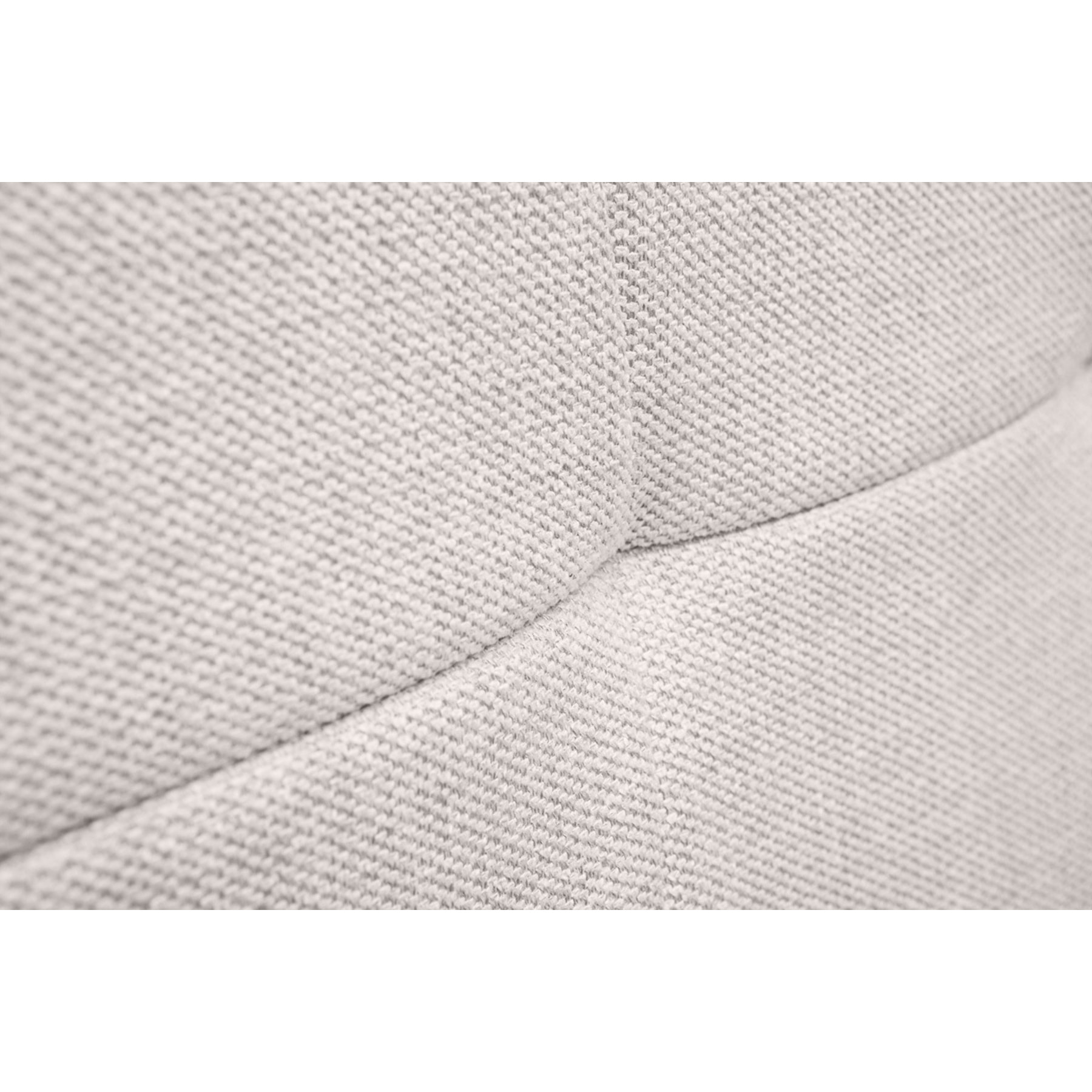 Tête de lit en tissu effet velours texturé beige L170 cm SUKA