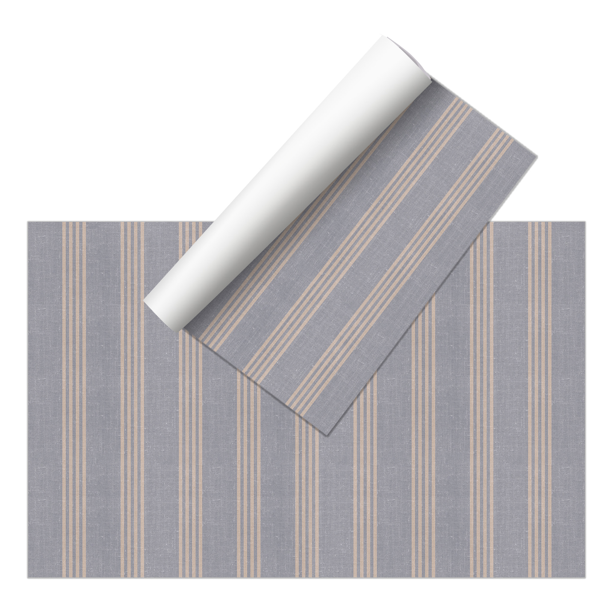 Alfombra de vinilo CERAMIKO, Angelina, estilo textil 66x150 cm