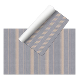 Alfombra de vinilo CERAMIKO, Angelina, estilo textil 66x150 cm