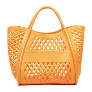 Borsa cestino Villamar Shopper. Pvc forato dal design esclusivo