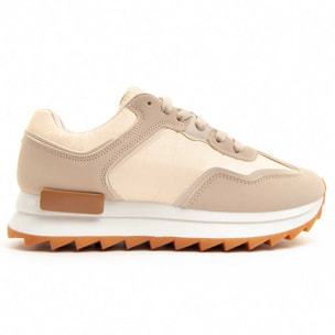 Sneakers - Beige