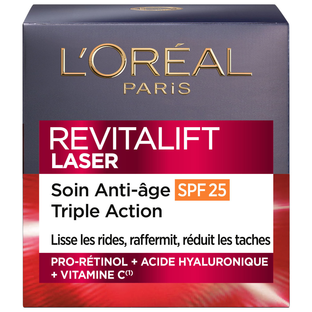 L'Oréal Paris Revitalift Laser Soin Anti-âge SPF25+ 50ml