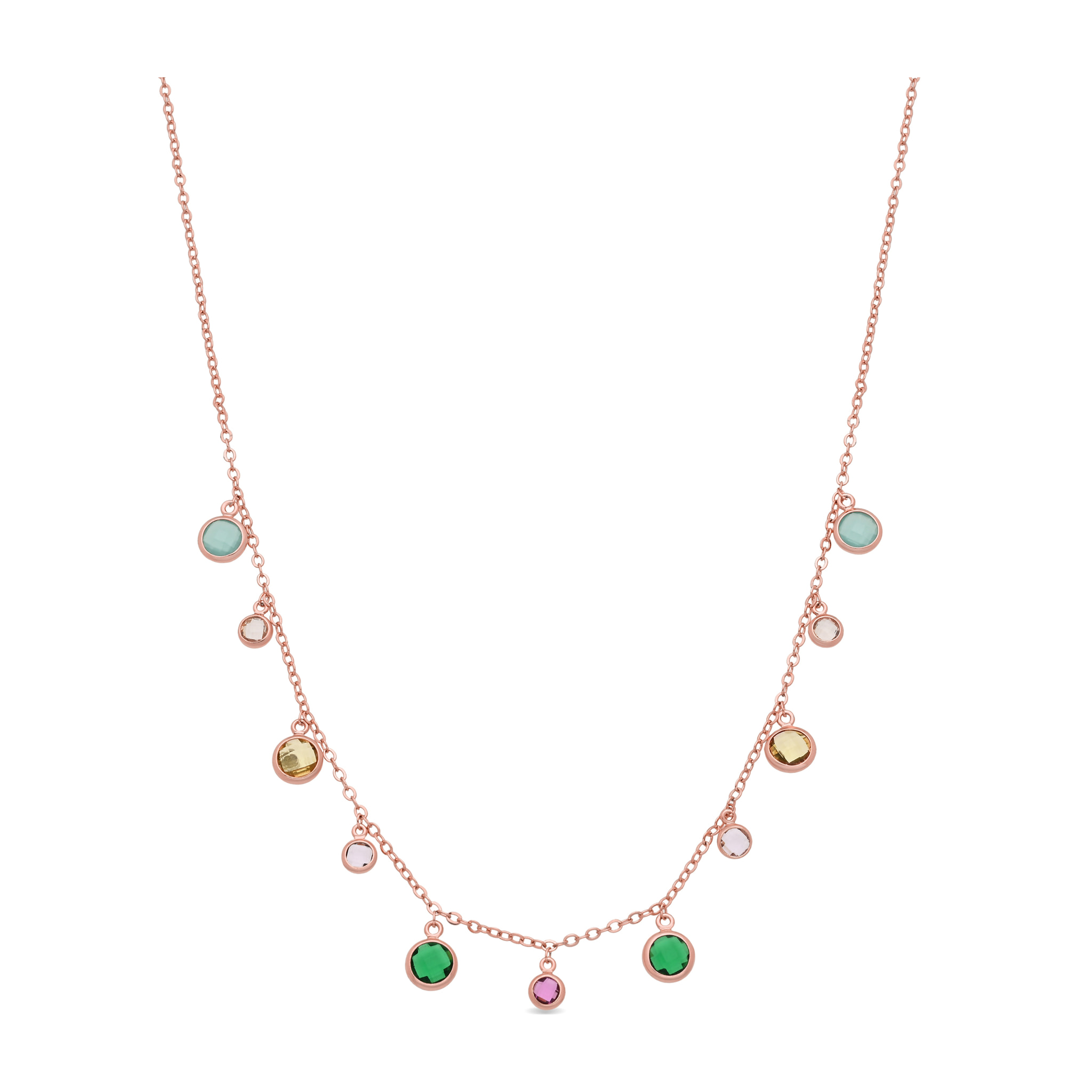 Collar Huis acabado oro rosa 18k
