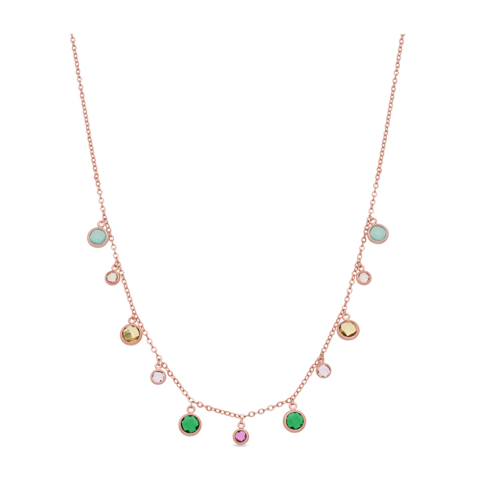 Collar Huis acabado oro rosa 18k