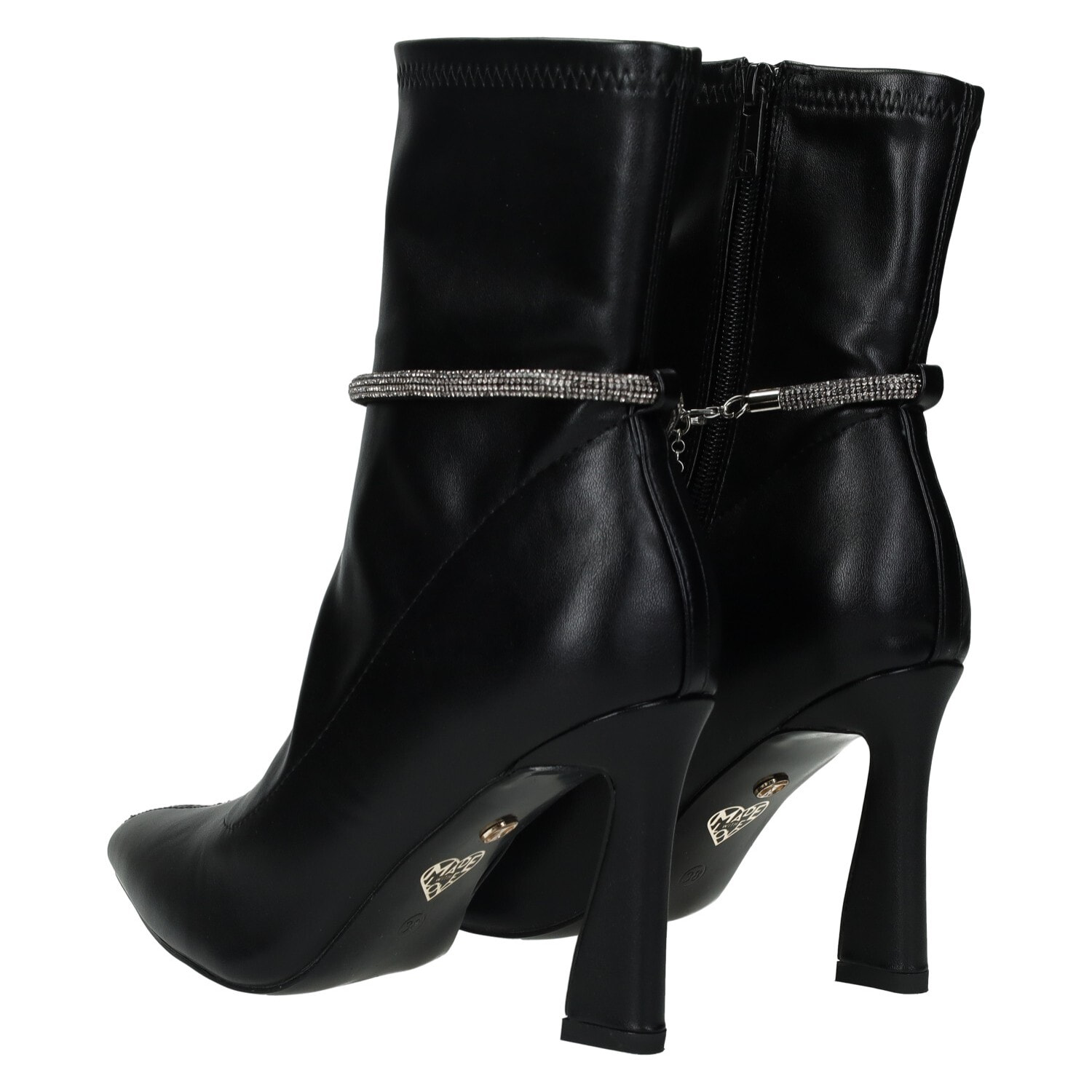 Stivaletti Donna Tata Italia Nero