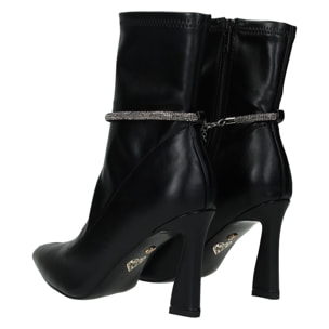 Stivaletti Donna Tata Italia Nero