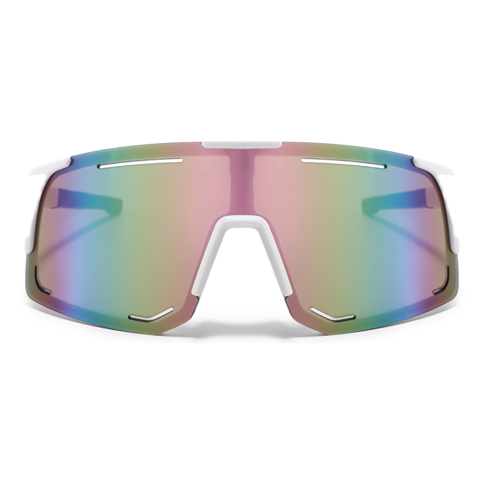 Gafas de Sol Fluor 9335-C3 de Tr90 Unisex 54 mm