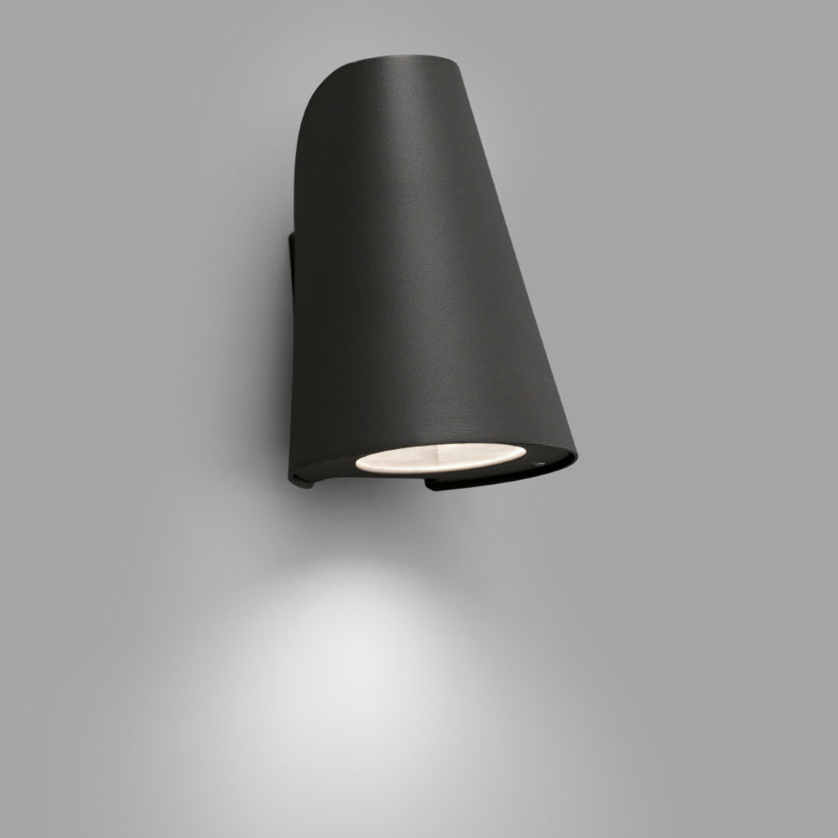 TINIA Aplique gris oscuro