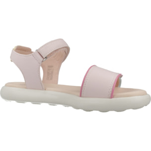 Sandalias Niña de la marca GEOX  modelo J SANDAL PUFFYPOP ROSA