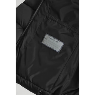 Chaqueta Coop ultralight de niño negra con detalles Polo Club