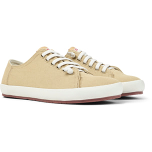 CAMPER Peu Rambla Vulcanizado - Zapatillas Hombre Beige