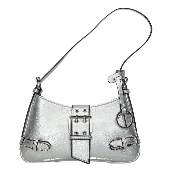 Borsa Adulto unisex Tata Italia Argentato