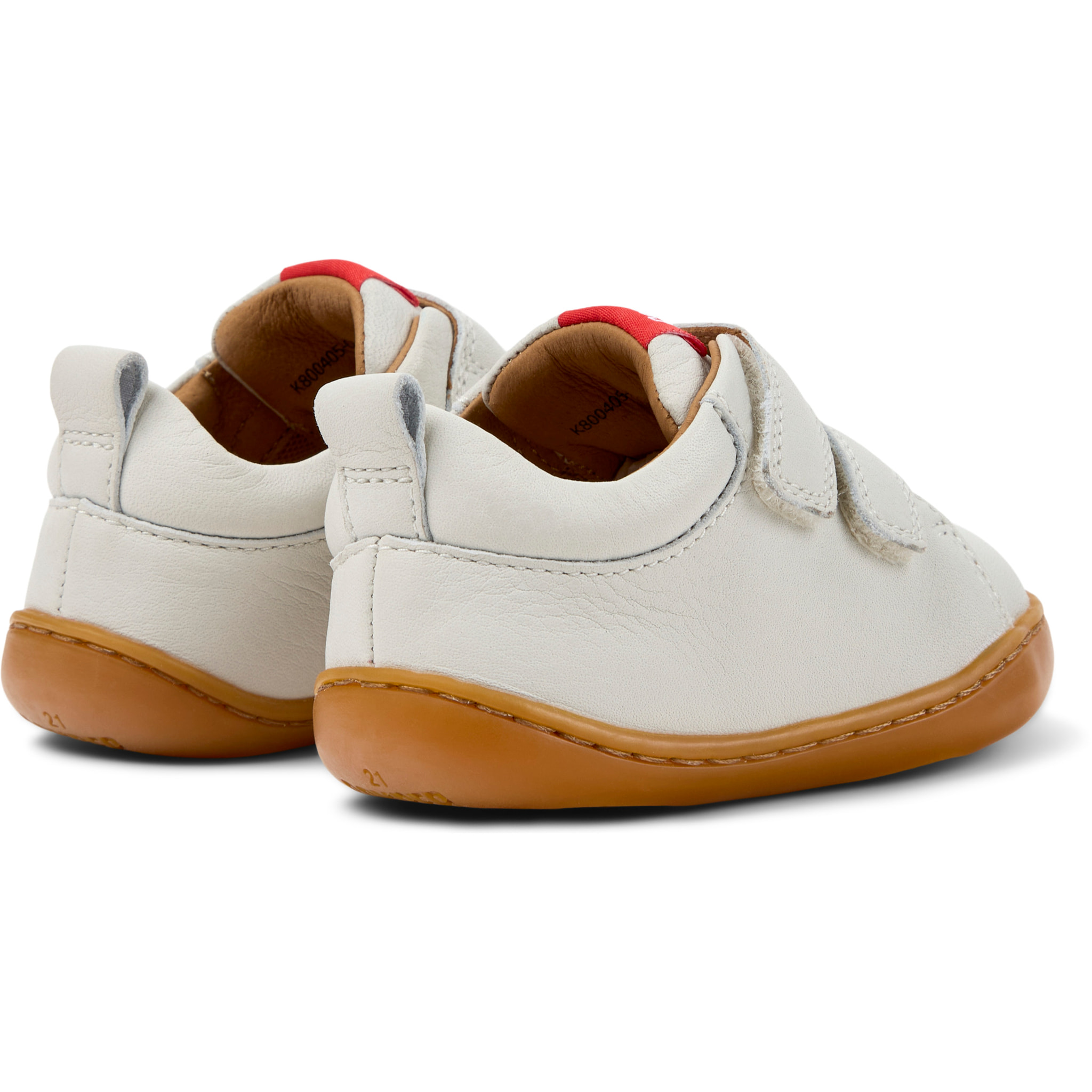 Zapatillas - CAMPER Peu Cami - Blanco - Cuero liso