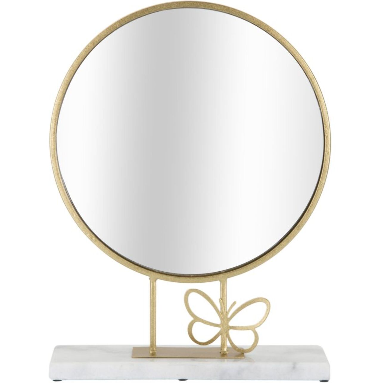 SPECCHIO DA APPOGGIO BUTTERFLY CM 30X9X39,5