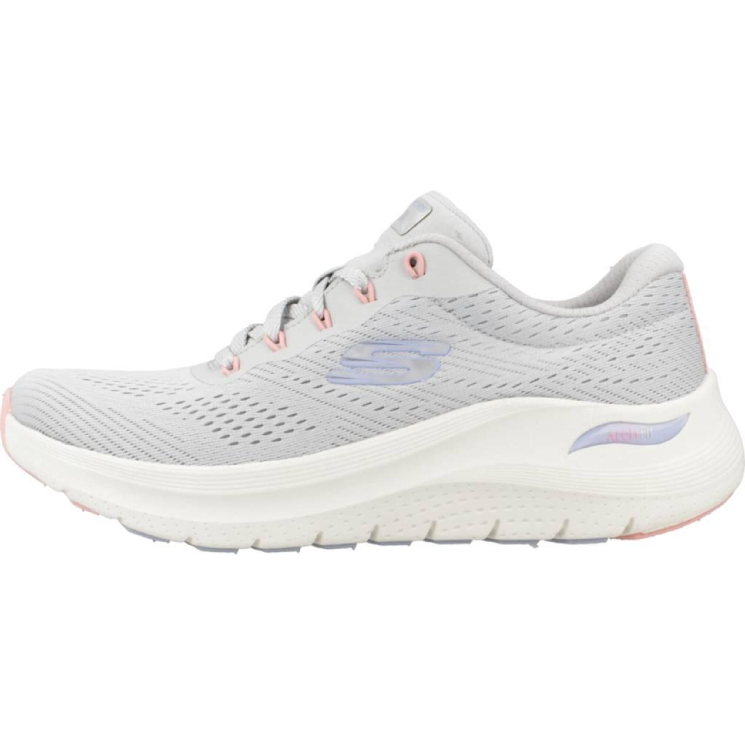 Sneakers De  Mujer Arch Fit 2.0 Big League Gris