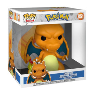 Pokémon Super Sized Jumbo Pop! Games Figure Vinile Charizard (Emea) 25 Cm Funko