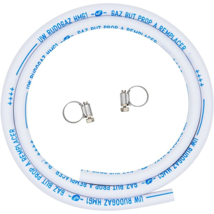 Tuyau gaz CAMPINGAZ SOUPLE A COLLIERS BUTANE NF GAZ 1.25m