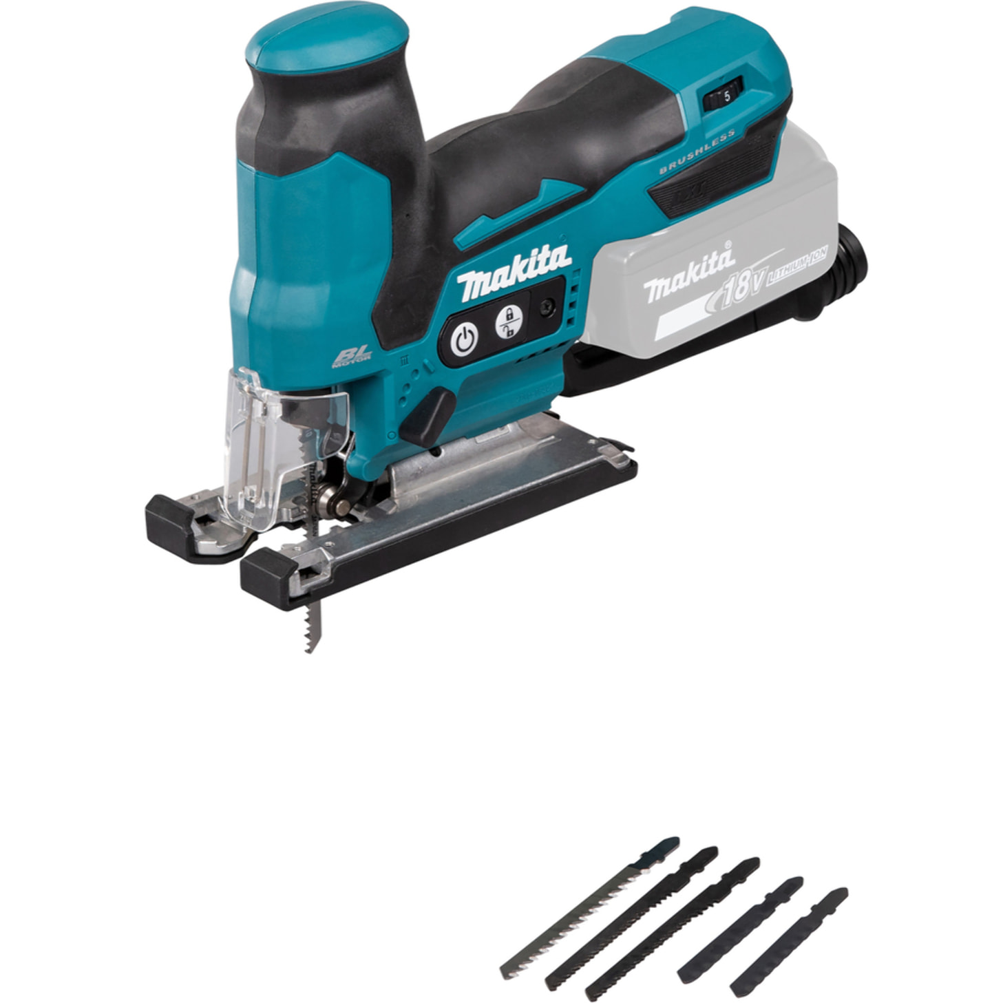 Scie sauteuse LXT ®DJV185Z - MAKITA - sans batterie, ni chargeur - DJV185Z