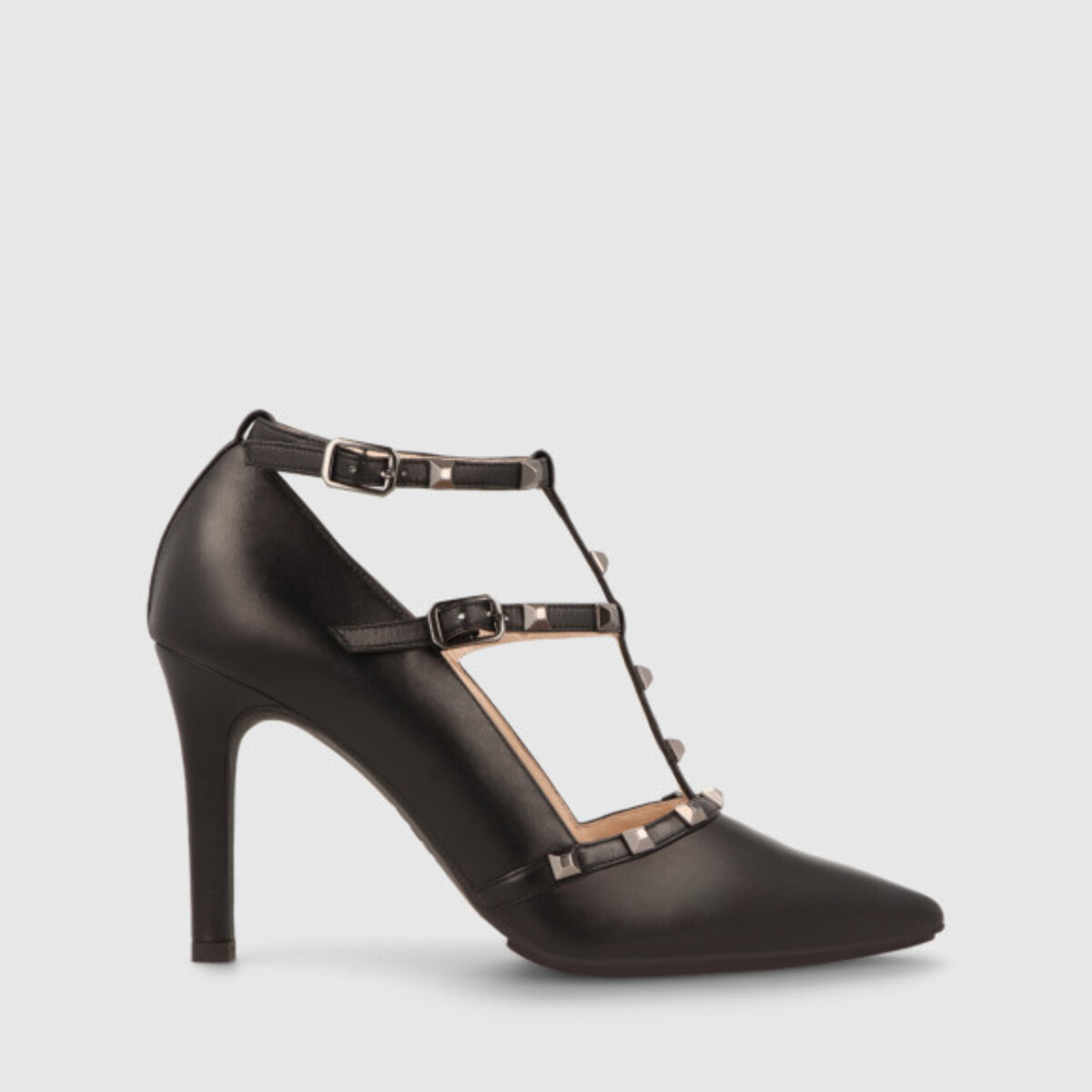 ZAPATOS DE SALÓN NEGROS REYERO-TP