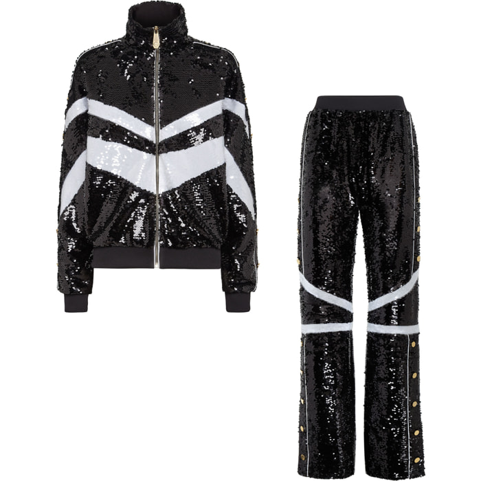 PHILIPP PLEIN Tracksuit: Top & Trousers