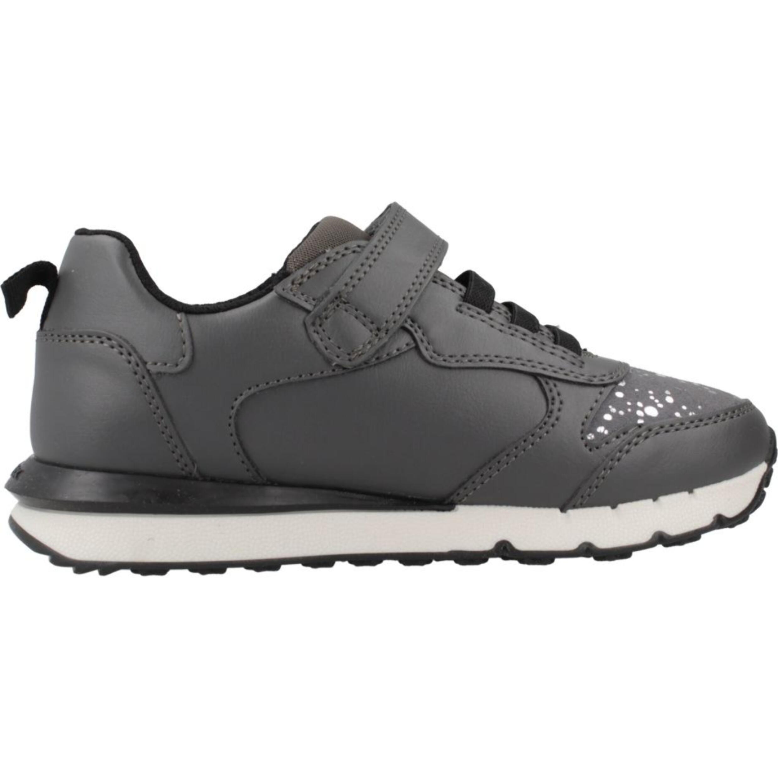 Zapatillas Niña de la marca GEOX  modelo J FASTICS GRIS