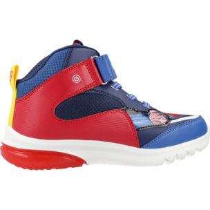 Zapatillas Niño de la marca GEOX  modelo J CIBERDRON BOY AZUL