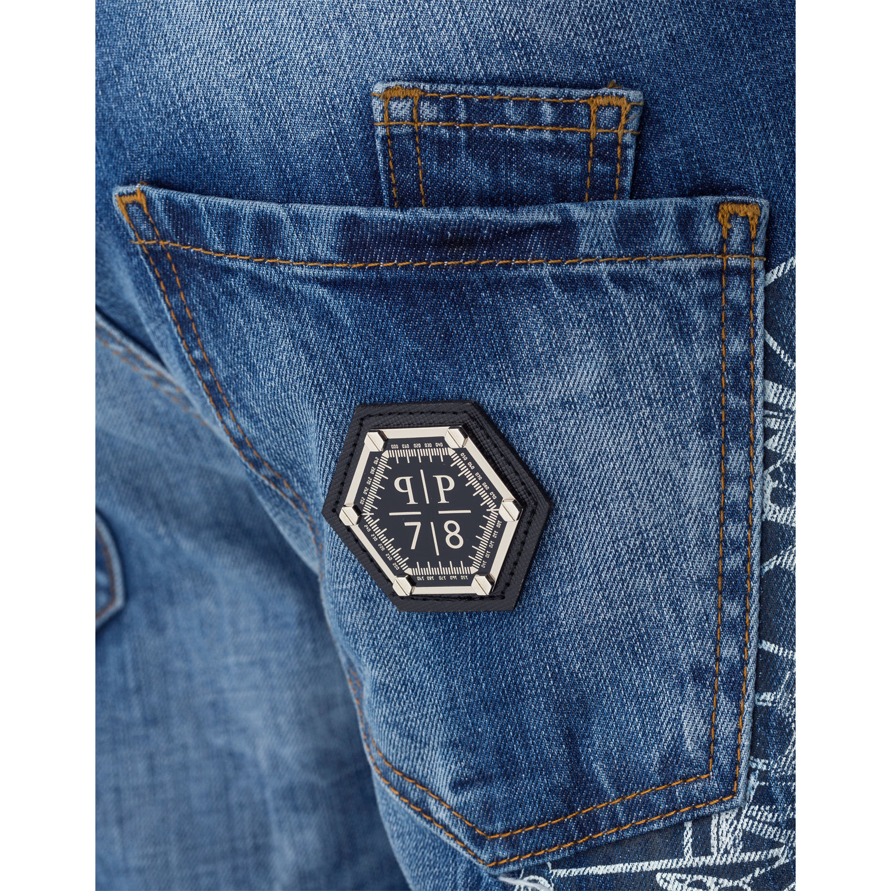 PHILIPP PLEIN straight cut "the rude one"