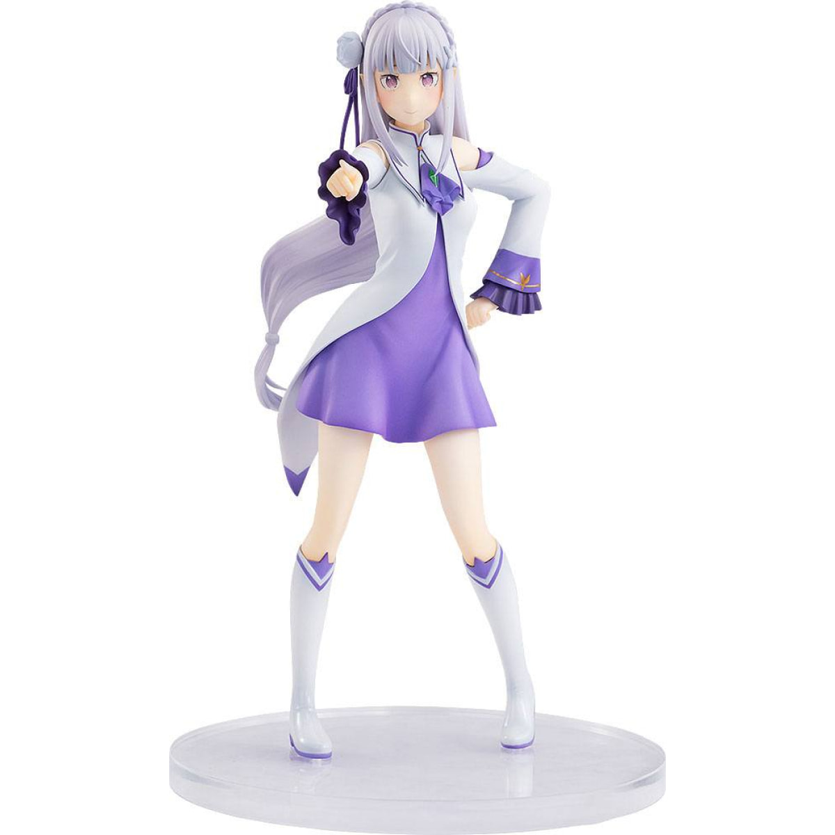 Re:zero -starting Life In Another World- Pvc Statua Emilia 17 Cm Kadokawa