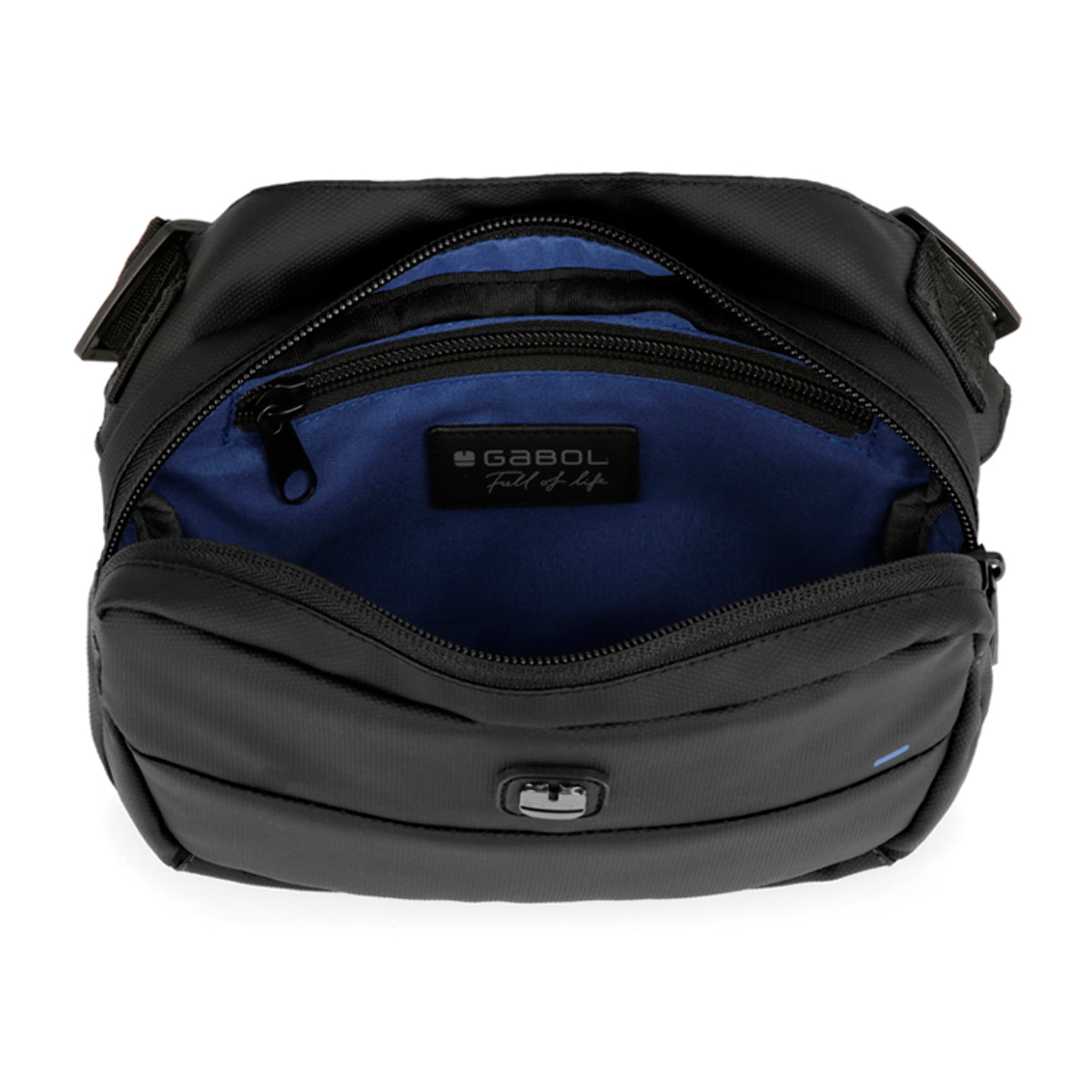 Riñonera Flash de poliéster resinado