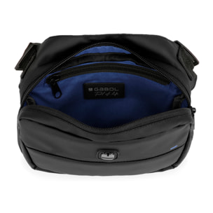 Riñonera Flash de poliéster resinado