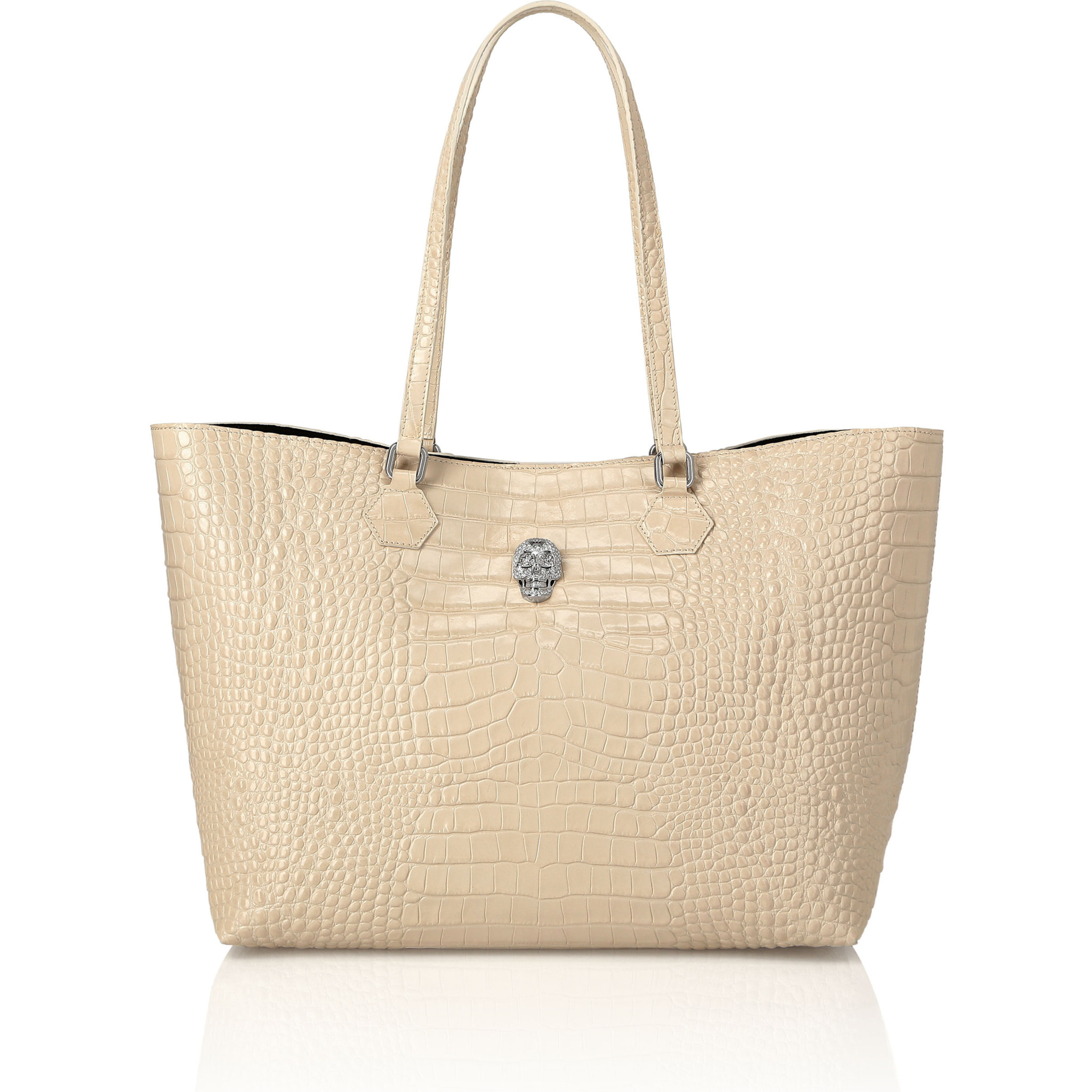 PHILIPP PLEIN Borsa della spesa SKULL