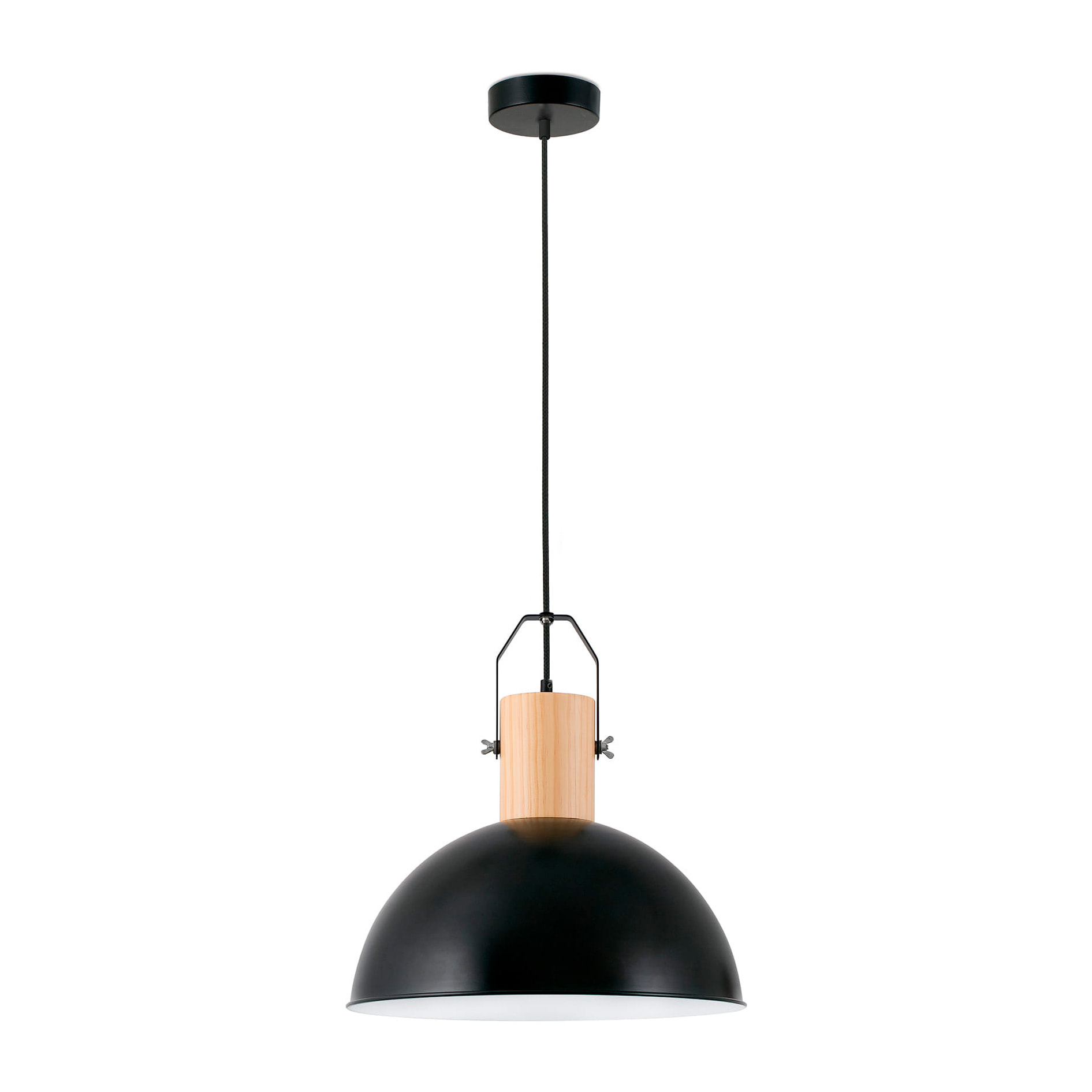 MARGOT Lampe suspension noire