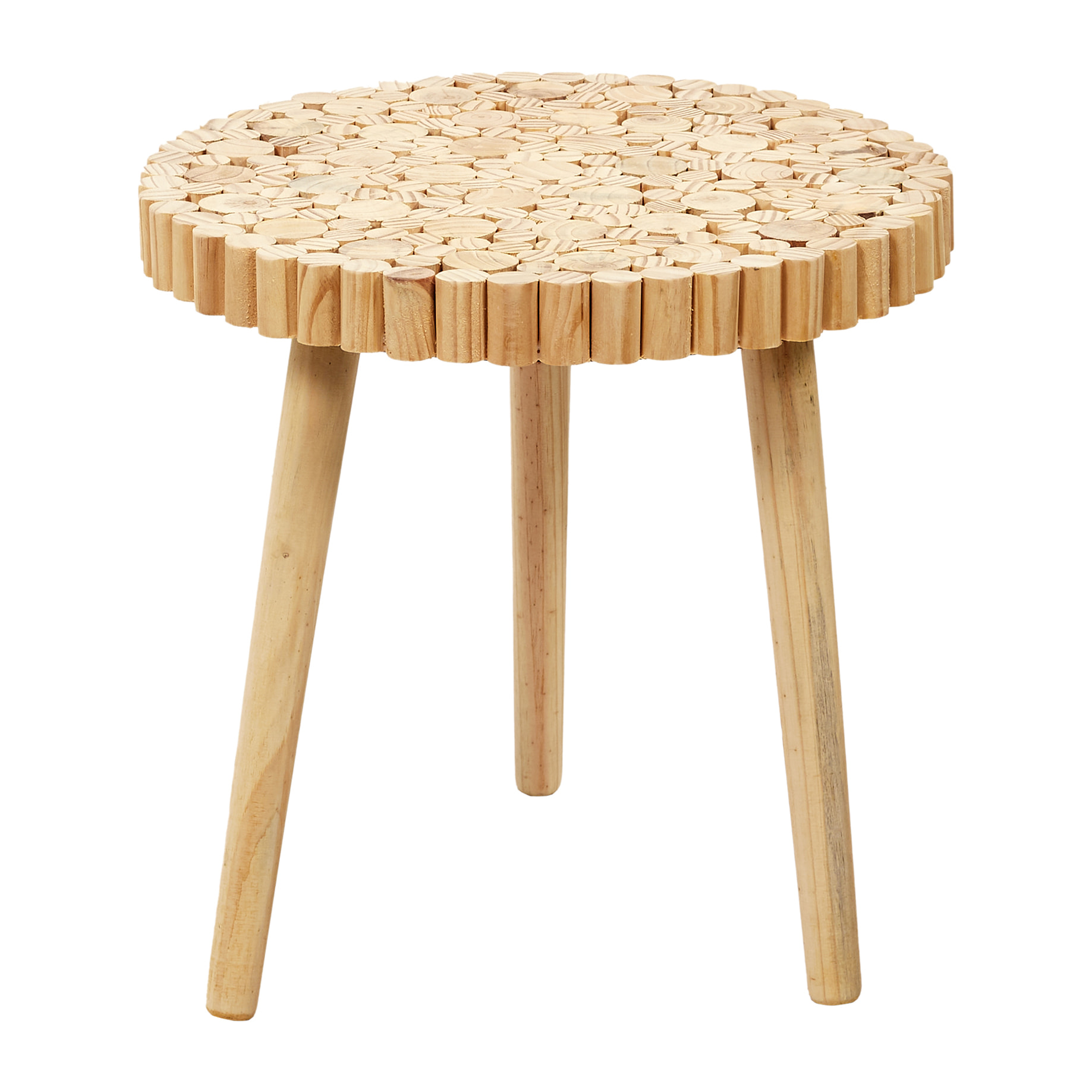 Table Gigogne Rondin