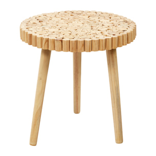 Table Gigogne Rondin