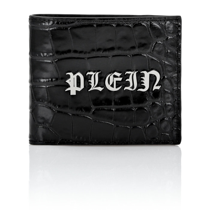 PHILIPP PLEIN Cartera francesa GOTHIC PLEIN