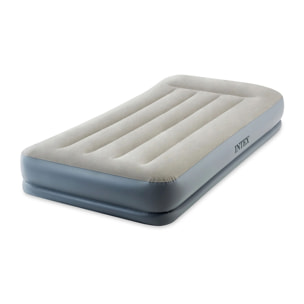 Intex Materasso Gonfiabile Dura-Beam Pillow Rest Mid-Rise Singolo Autogonfiante, 99x191x30 cm
