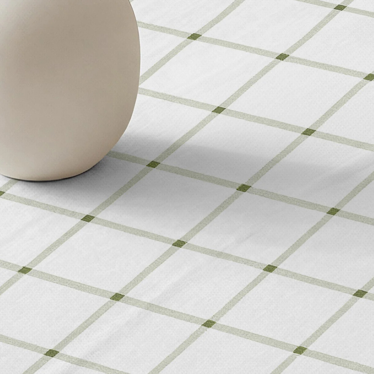 Nappe anti-taches 100% coton Concu