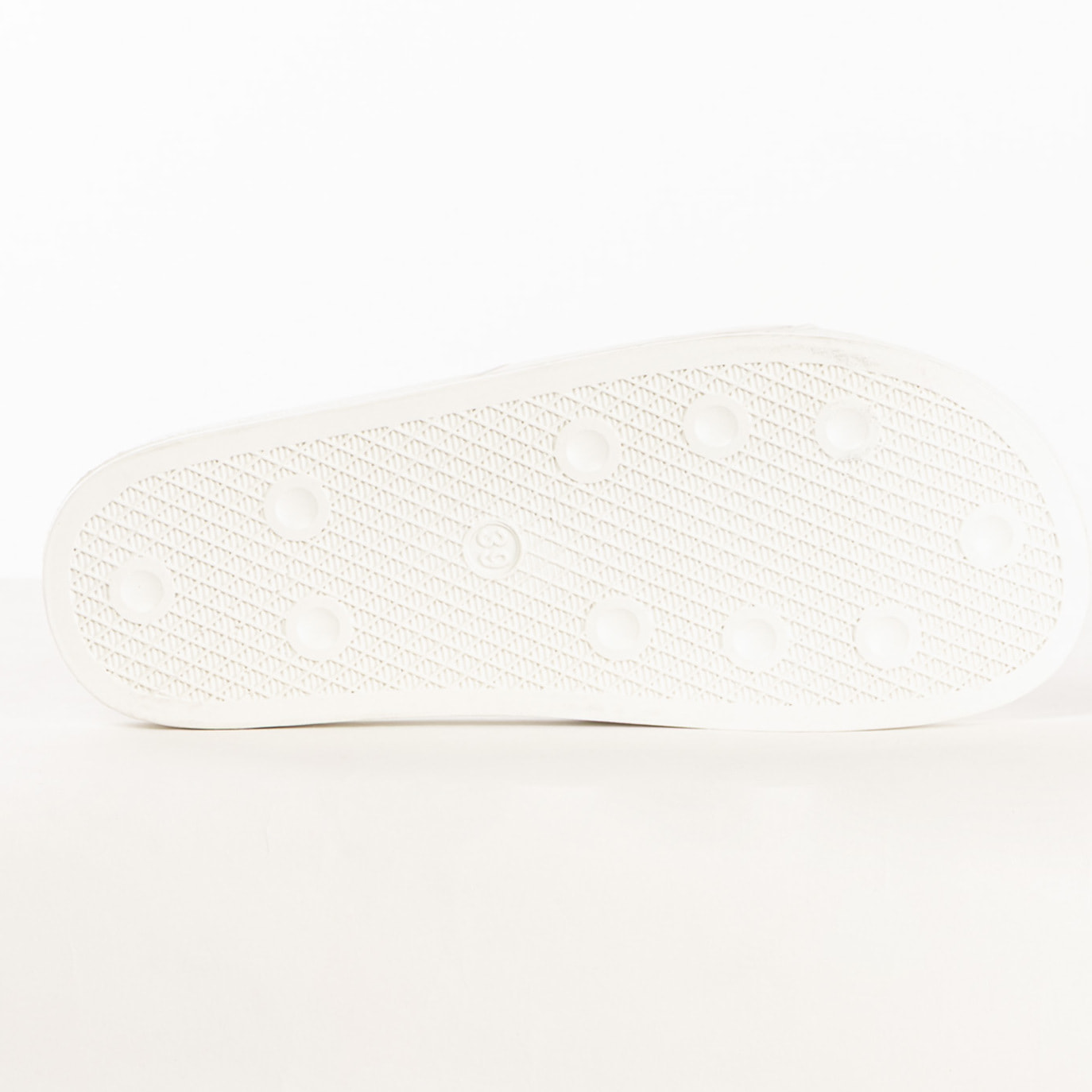 BIKKEMBERGS ciabatte unisex white