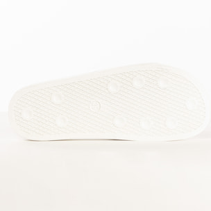 BIKKEMBERGS ciabatte unisex white