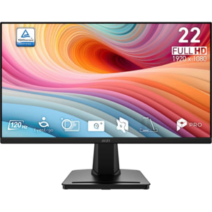 Ecran PC MSI Pro MP225 21,4" VA Full HD 120 Hz HDR