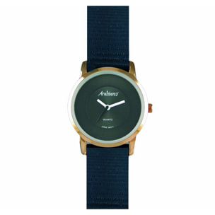 Reloj Arabians DBH2187NT Unisex Analogico Cuarzo con Correa de Textil