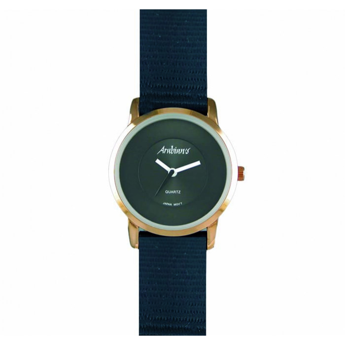 Reloj Arabians DBH2187NT Unisex Analogico Cuarzo con Correa de Textil